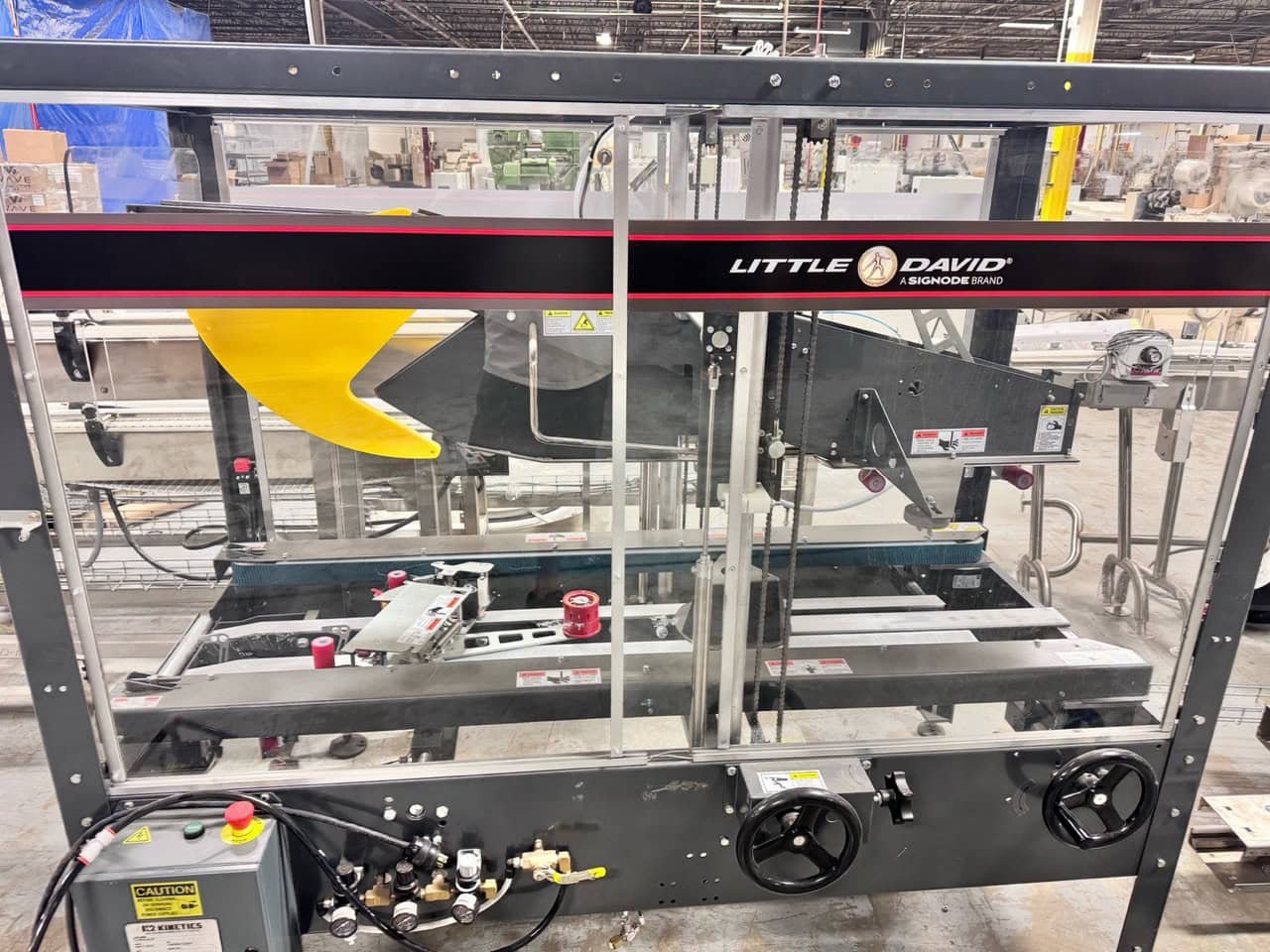 Little David CF-25T Automatic Case Erector and LD-16A Case Sealer, 2019 - Image 2