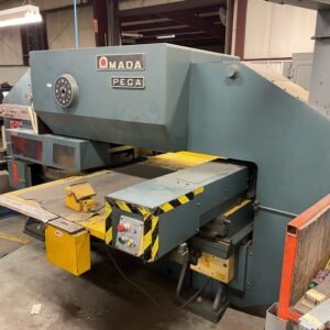 30 Ton Amada Pega 304050 Turret Punch Press, 1986