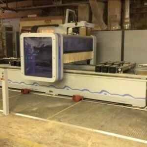 4′ x 10′ Weeke Venture106M CNC Router, 2013
