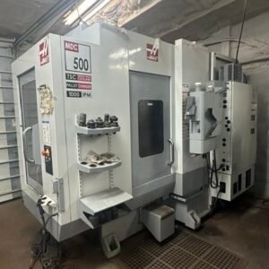 Haas MDC-500 VMC, 2007 – Thru Spindle Coolant, Pallet Changer, 1000 ipm