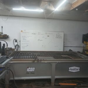 5×10 Fast Cut Icon Elite Plasma Table with Water Bed and Hypotherm Power Max85, 2020