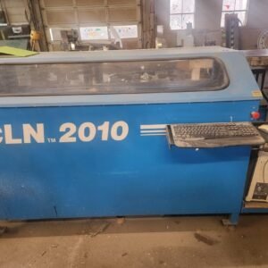 CLN 2010 Notching Machine, 2000