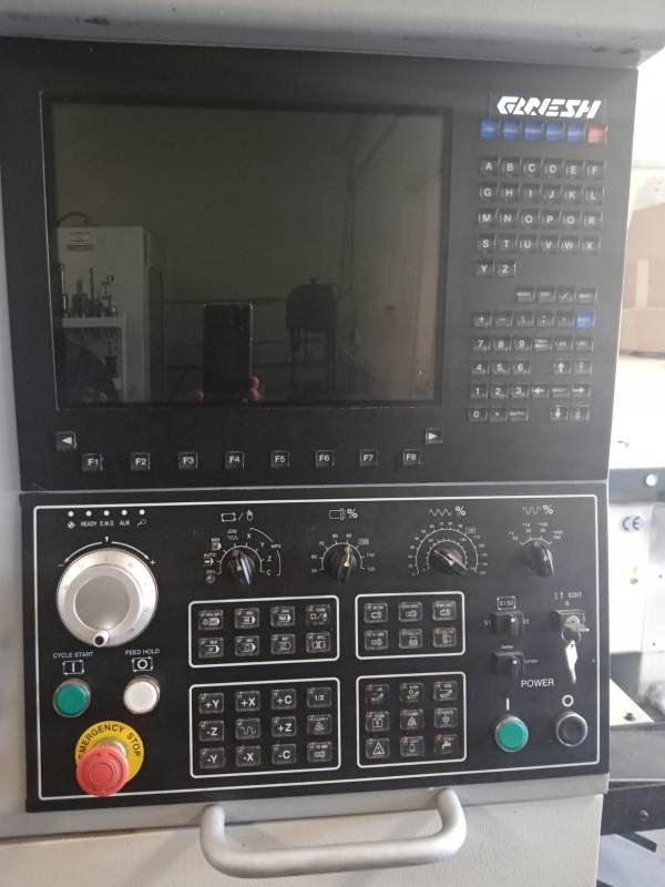 Ganesh Cyclone 32CS CNC Swiss Lathe, 2010 – Parts Catcher, Live Tooling, Sub Spindle - Image 3