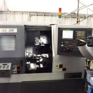 Samsung SL-20 CNC Lathe, 2013 – Tool Presetter, Programmable Tailstock