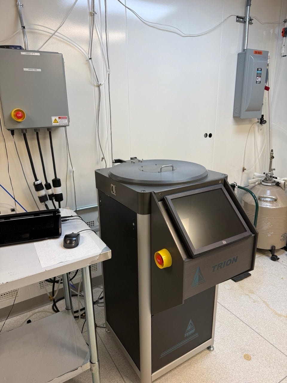 Trion Technology Phantom Rie Plasma Etch and Orion III Plasma Enhanced Chemical Vapor Deposition, 2020 - Image 3