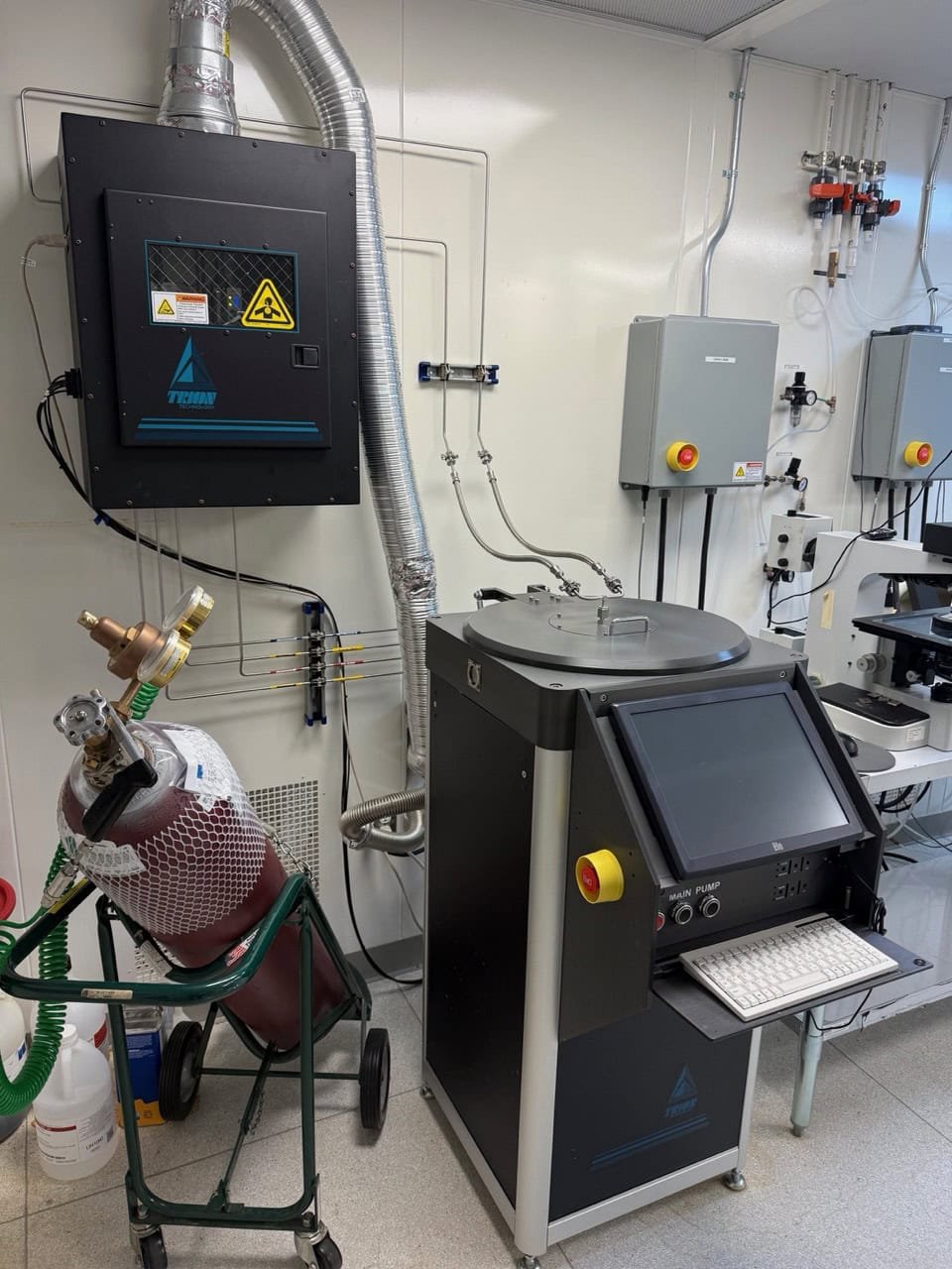 Trion Technology Phantom Rie Plasma Etch and Orion III Plasma Enhanced Chemical Vapor Deposition, 2020 - Image 4