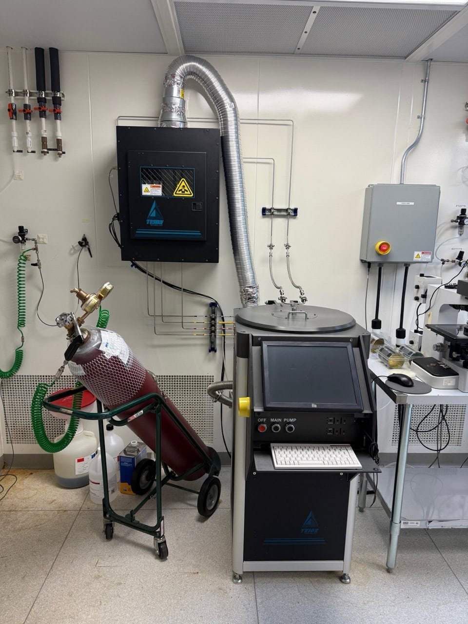 Trion Technology Phantom Rie Plasma Etch and Orion III Plasma Enhanced Chemical Vapor Deposition, 2020 - Image 5