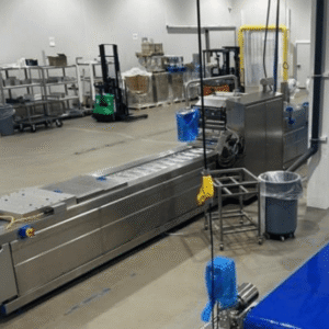 Reiser Repak RE25 Thermoformer – 2023 – Automatic Rollstock Packaging Machine
