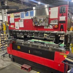 80 Ton x 8′ Amada FBD-8025FS, 1999 – NC-9 Control