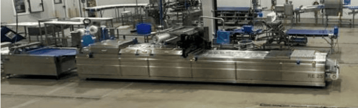 Reiser Repak RE25 Thermoformer – 2023 – Automatic Rollstock Packaging Machine - Image 2