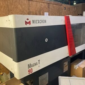 90 Ton 9.6oz Capacity Milacron MTS 90 Injection Molding Machine, 2015