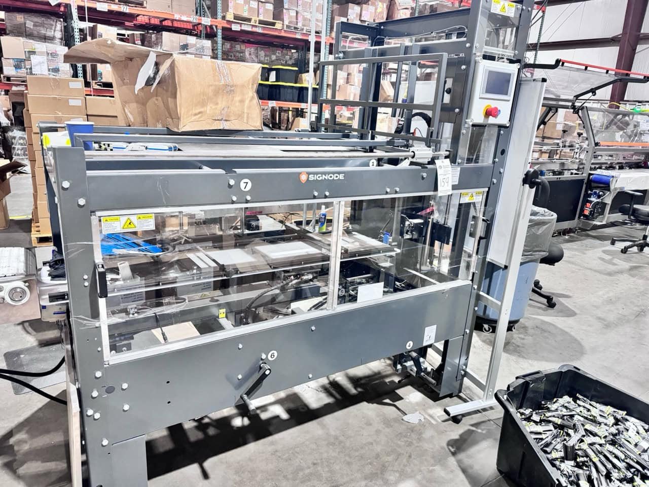 Little David CF-25T Automatic Case Erector and LD-16A Case Sealer, 2019 - Image 3