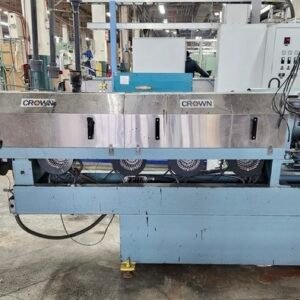 2.5″ Crown Single Screw Extruder, Rebuilt to Specification in 2015 – 36:1 L/D Ratio