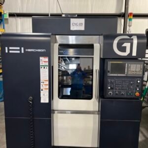 Hwacheon Hi-MG1 VMC, 2018 – Fanuc Control