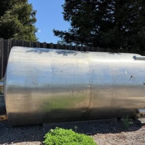 6,000 Gallon Stainless Steel Tank – Two of Two