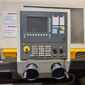 Tur 630AMN CNC Lathe, 2005 – Manual Tool Post, Steady Rests, Tailstock, Siemens CNC Control