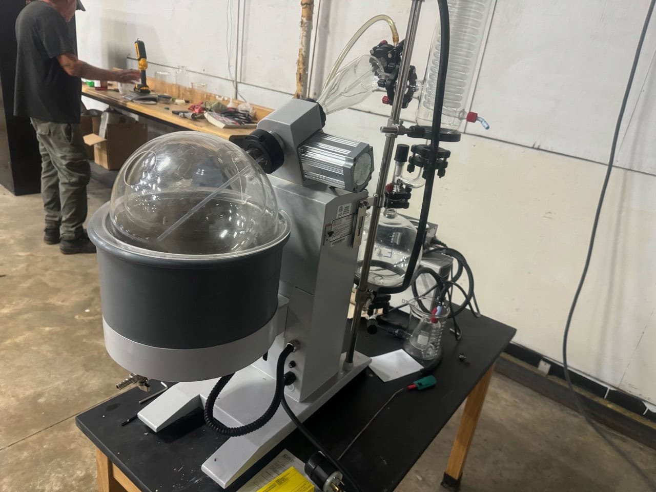 Complete Gel Cap Manufacturing Line – Includes Gel Cap Former, Extractor, Dryer, Polisher & More - Image 14