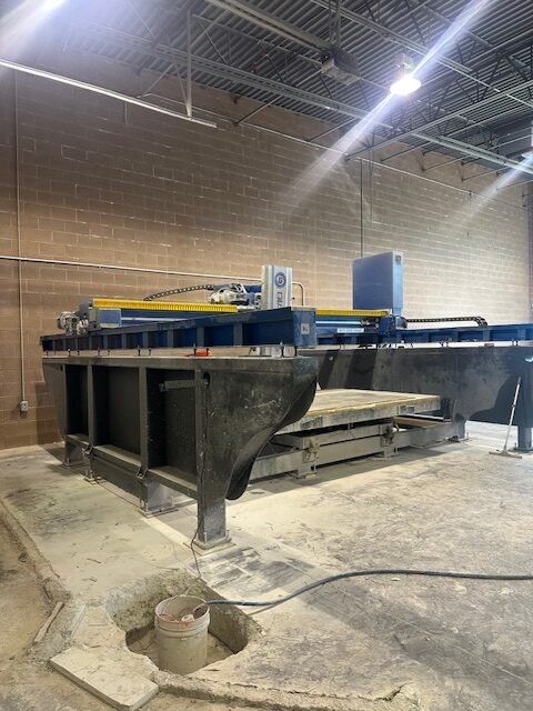 MTE Diamond3XL 625 Bridge Saw, 2023 – Full Slab Mitering - Image 5