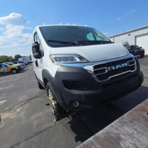 RAM ProMaster 1500 Tradesman Cargo Van; 2024 – Low Roof, High Payload