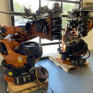 KUKA KR-150  S C2 Robot, 2004 – 6-Axis, Including Control Panel, 2 Available