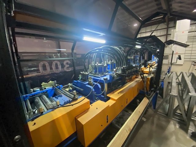 Frametec MF-300 Metal Stud Rollformer, 2022 - Image 5