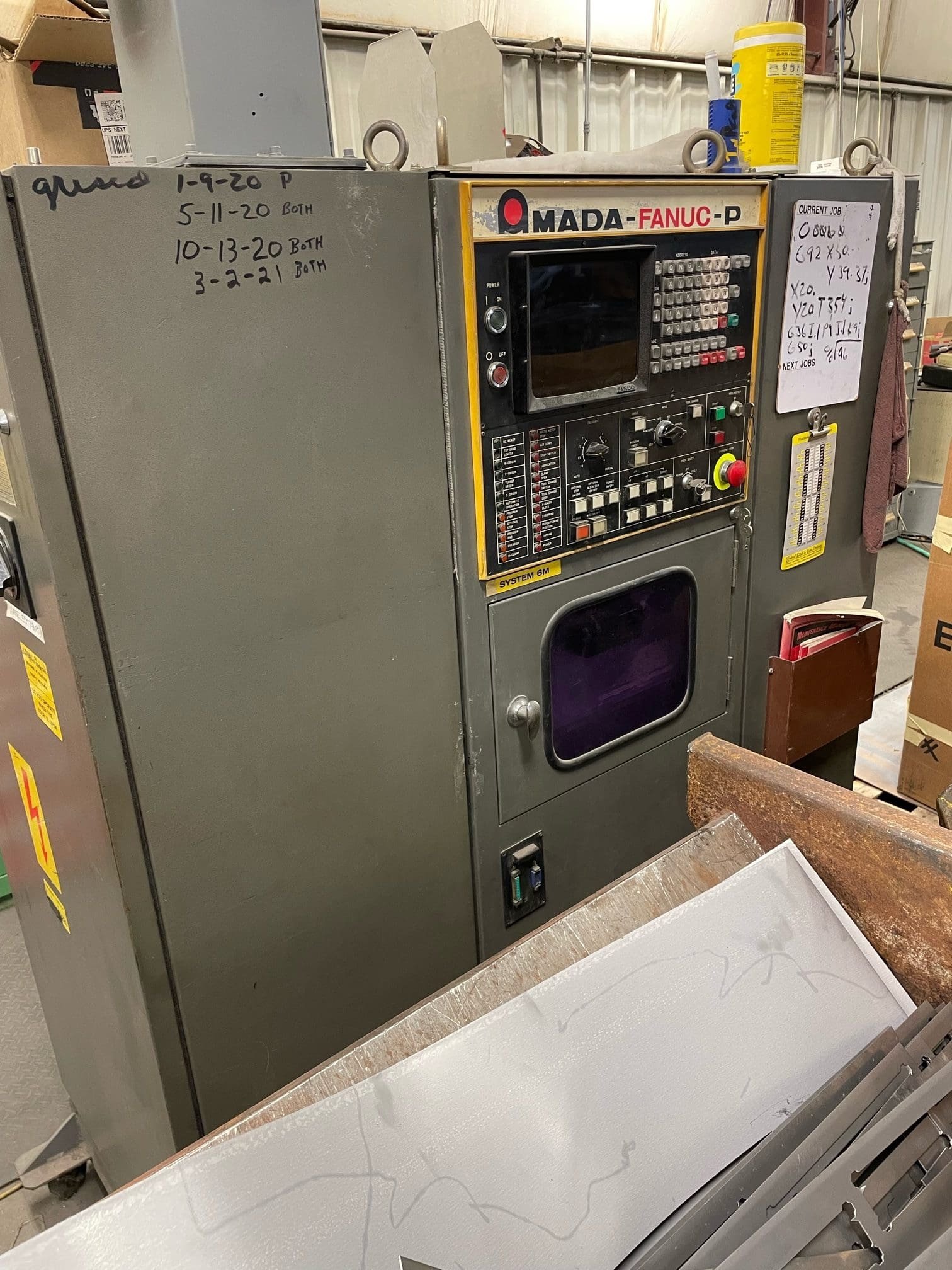 30 Ton Amada Pega 304050 Turret Punch Press, 1986 - Image 2