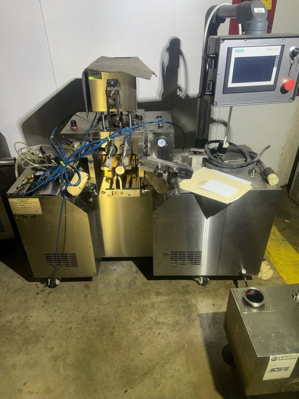 Complete Gel Cap Manufacturing Line – Includes Gel Cap Former, Extractor, Dryer, Polisher & More - Image 5