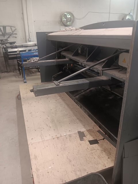 Haco TS 3008 5/16″ x 10′ Hydraulic Power Squaring Shear, 2005 - Image 2