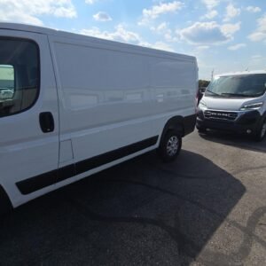 RAM ProMaster 1500 Tradesman Cargo Van; 2024 – Low Roof, High Payload
