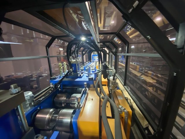 Frametec MF-300 Metal Stud Rollformer, 2022 - Image 6