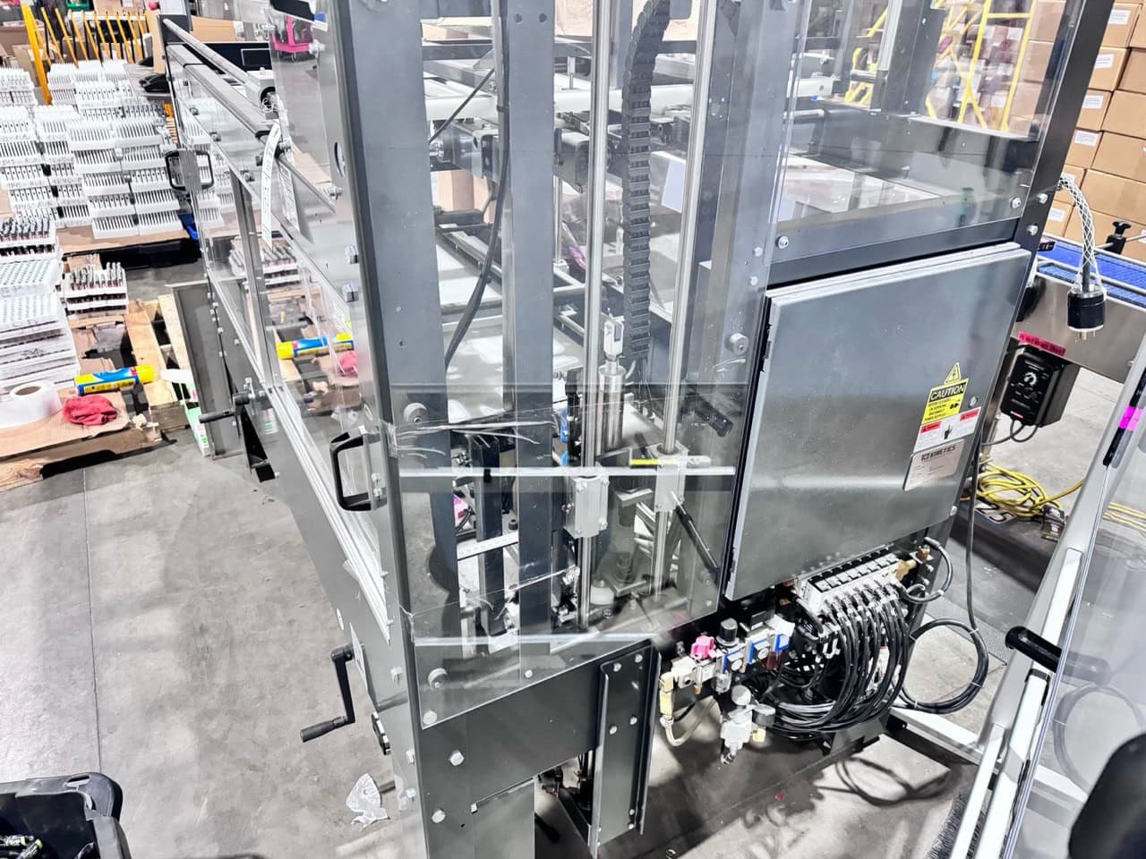 Little David CF-25T Automatic Case Erector and LD-16A Case Sealer, 2019 - Image 5