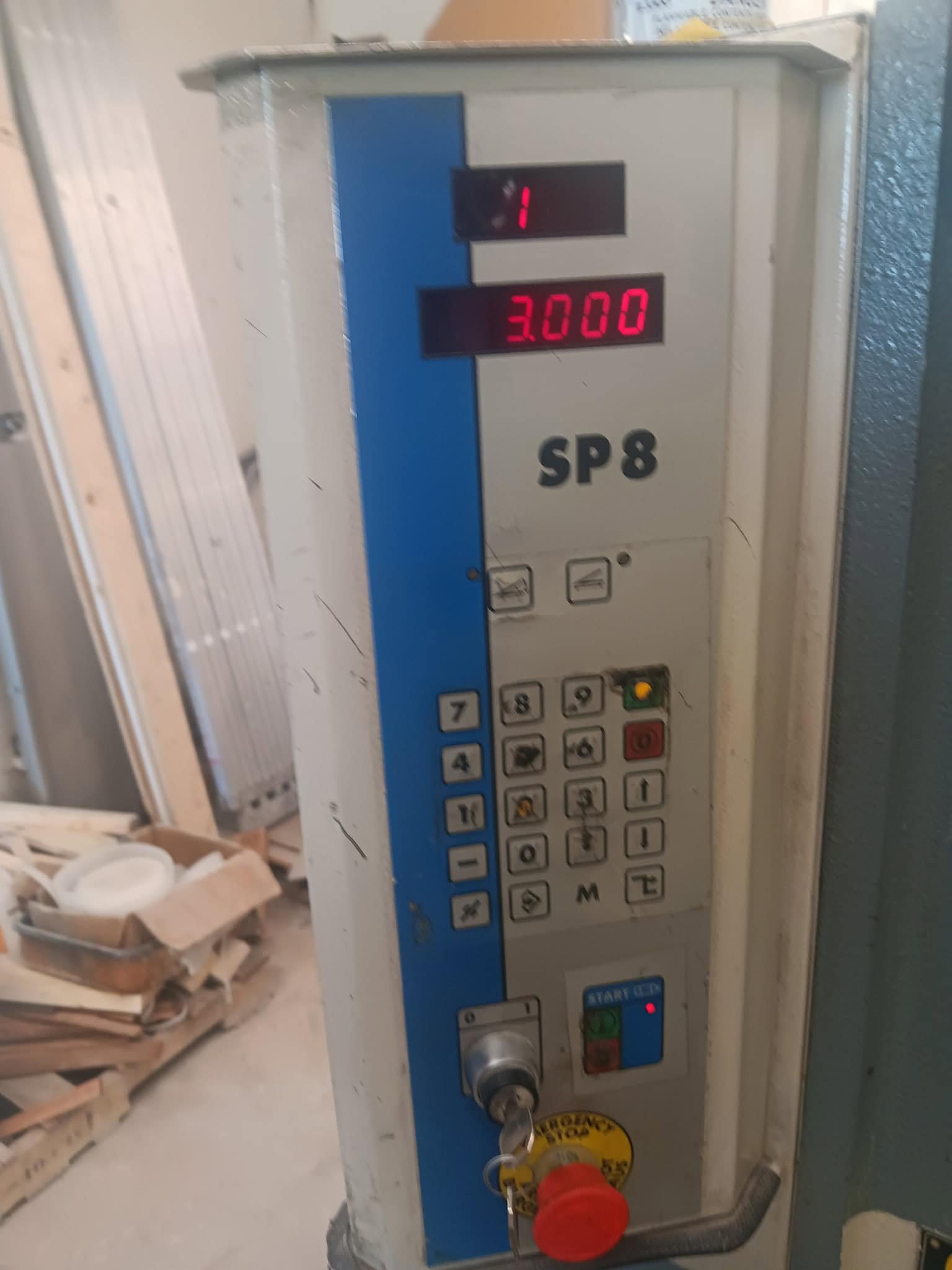 Haco TS 3008 5/16″ x 10′ Hydraulic Power Squaring Shear, 2005 - Image 3