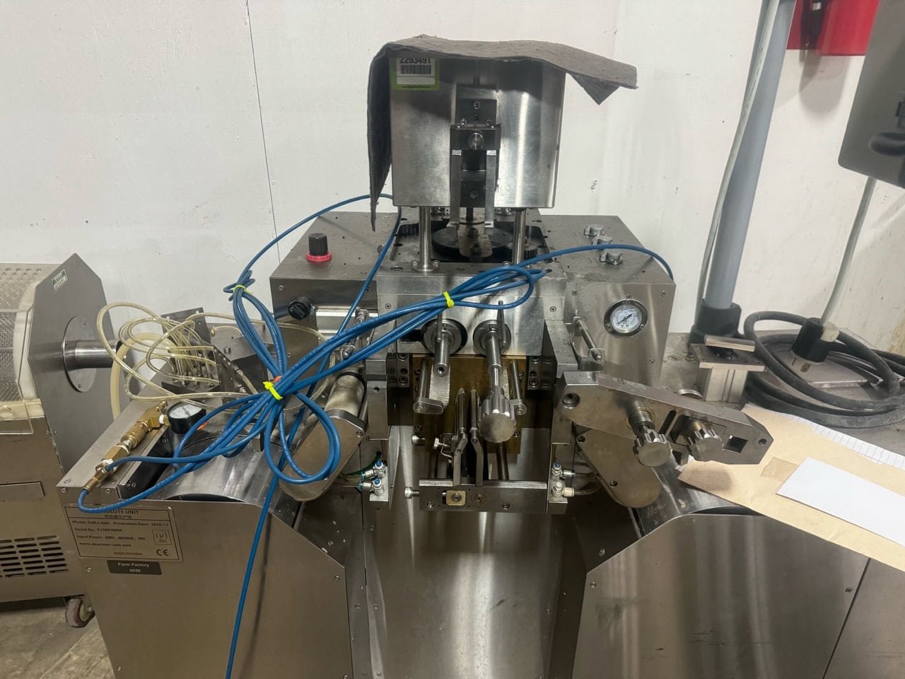 Complete Gel Cap Manufacturing Line – Includes Gel Cap Former, Extractor, Dryer, Polisher & More - Image 11