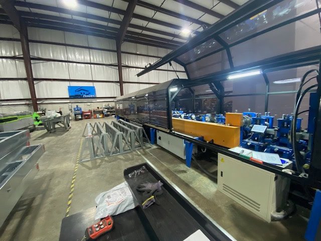 Frametec MF-300 Metal Stud Rollformer, 2022 - Image 10