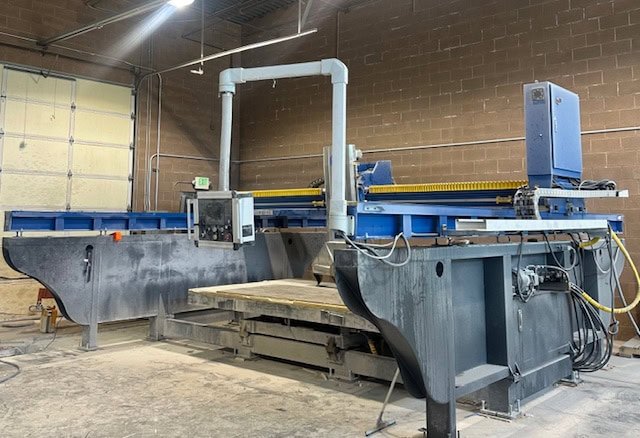 MTE Diamond3XL 625 Bridge Saw, 2023 – Full Slab Mitering - Image 3