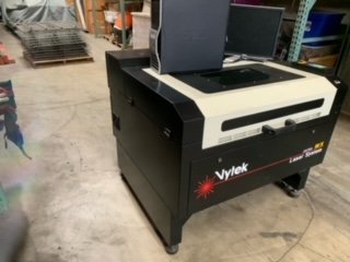 Vytek FX2-3624 Laser Engraving System, 2007. Available Immediately! - Image 4