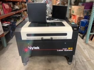 Vytek FX2-3624 Laser Engraving System, 2007. Available Immediately!