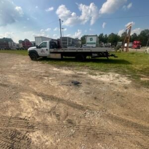 Ford F-550 Super Duty Jerr-Dan Rollback Tow Truck, 2016