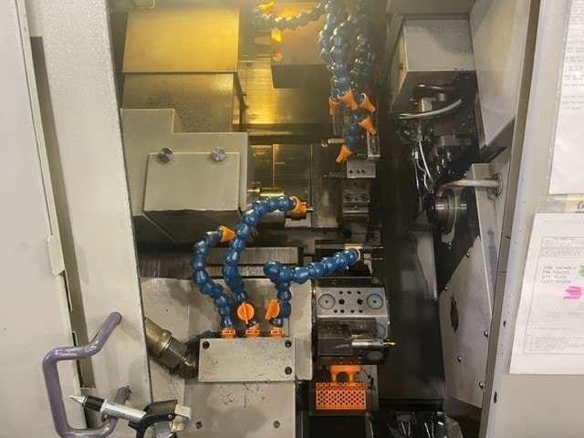 Citizen M16 Swiss CNC Swiss Lathe, 2001- Bar Feeder, High Pressure Coolant - Image 4