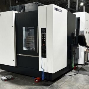 Heller HF-5500 HMC, 2022- High Pressure Coolant, TSC, 13K RPM