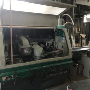 Weinig Profimat 23 Feed Through Moulder