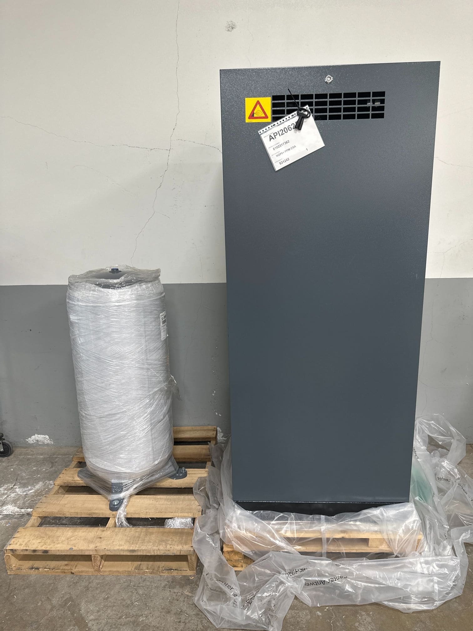 Atlas Copco NGP8+ PPM CSA Nitrogen Generator, 2018 - Image 2