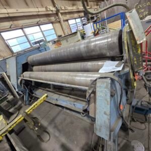 1/2″ x 8′ Bertsch Plate Roll, 1994 – Four Roll