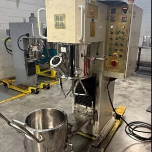 Guangzhou Hongyun Planetary Mixer, 2016 – 19.2 Liter, Max (136 RPM)