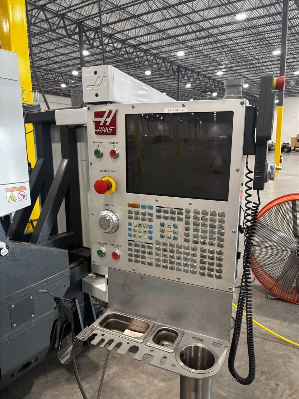 Haas GR-510 Gantry Router, 2021 – 5’x10′ Table, 20 Tool ATC - Image 4