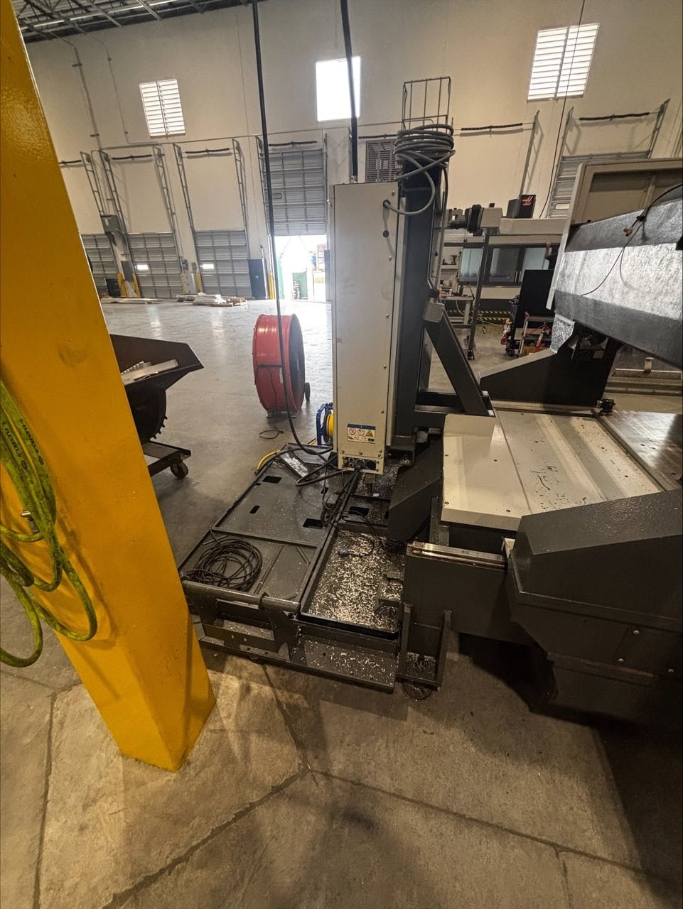 Haas GR-510 Gantry Router, 2021 – 5’x10′ Table, 20 Tool ATC - Image 3