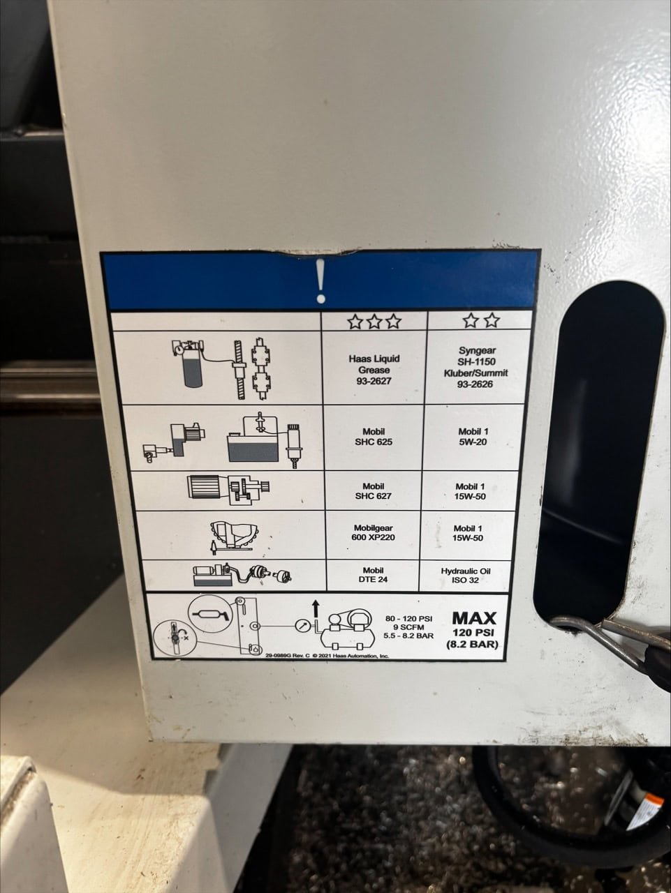 Haas GR-510 Gantry Router, 2021 – 5’x10′ Table, 20 Tool ATC - Image 5