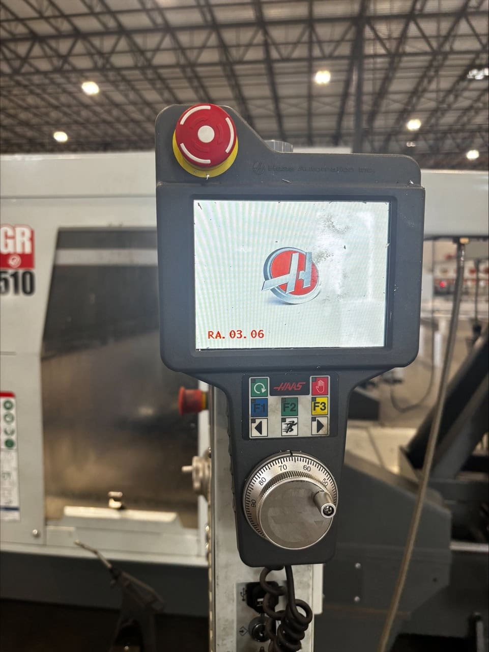 Haas GR-510 Gantry Router, 2021 – 5’x10′ Table, 20 Tool ATC - Image 6