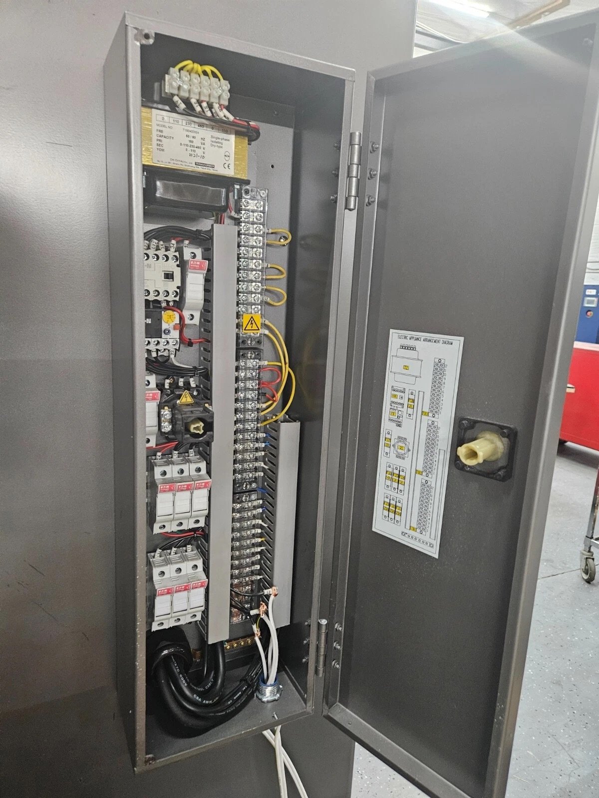 12″ x 36″ Jet VBS-3612 Vertical Metal Bandsaw - Image 7