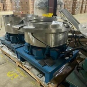 FCA Vibratory feeder, Stainless Steel, Type Orientation Feeder
